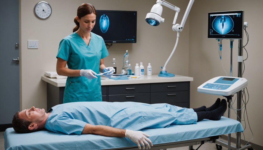 Le bladder scanner en cabinet médical : fonctionnement et critères de choix